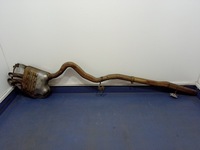 фото thumb №5, Mercedes s-klasa w222 350cdi гаситель конечный a2224900116