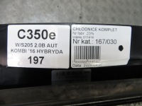 фото thumb №10, Mercedes w205 2.0 гибрид комплект радиатор вентилятор a0999061200 14-