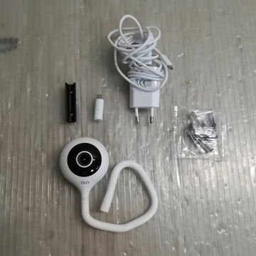 D17 Chacon DIOCAM-FI01 мини HD Wi-Fi камера белая