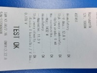 Fiat stilo 2.4 20v стартер 63111007 denso m70r перевірений Зі Шроту, фото thumb