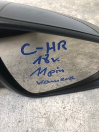 фото thumb №7, Зеркало правое 11 pin камера toyota chr c-hr eu