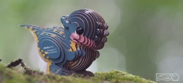 Эко-пазл Eugy Pachycephalosaurus 3D.