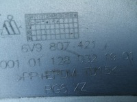 фото thumb №16, Бампер задняя задний skoda fabia iii kombi 6v9 pdc