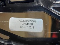 Mercedes sl63 amg решётка радиатора rh a2328806801 a2326987400 с Разборки, фото thumb