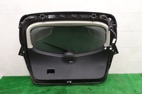 фото thumb №11, Nissan pulsar крышка багажника задняя комплектная стекло лампы камера 2014-