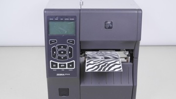 ТЕРМОЭТИКЕТОЧНЫЙ ПРИНТЕР ZEBRA ZT410 термотрансферный + термотрансферный КЛАСС A /1141