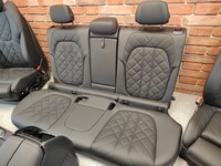 фото thumb №7, Bmw x5 g05 lci оббивка сидіння обшивки m набір sport czarna шкіра europa