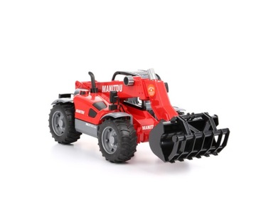 BRUDER 02125 Игрушечный телескопический погрузчик Manitou
