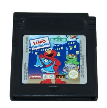 Улица Сезам Приключения Элмо в Гроучленде Game Boy Classic