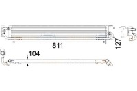 Купить Hella радиатор масла автоматическая коробка передач porsche cayenne 3.6, фото thumb