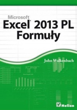 Excel 2013 PL. Formuły. John Walkenbach