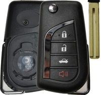 фото thumb №1, Toyota aygo auris corolla ключ pilot корпус