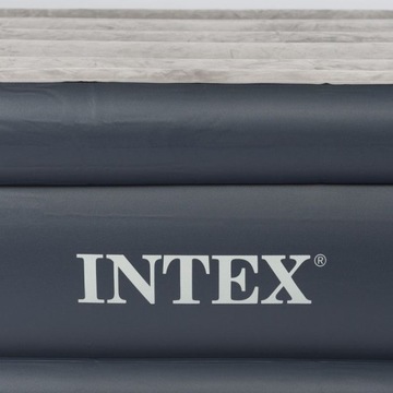 Матрас надувной INTEX 203х152см с насосом