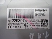 Навигация navi радио заводская оригинал 9830424280 peugeot 5008 2 20r Цена, фото thumb