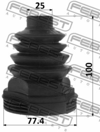 фото thumb №3, Захист шарнір привідного внутрішнього renault logan/stepway