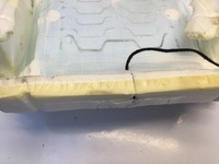 фото thumb №8, Mercedes gla h247 спинка з підігрівом правий перед