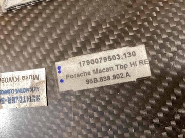 фото thumb №12, Планки двері права ліва сторона pzód зад комплект porsche macan 95b