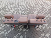 фото thumb №7, Сидіння сидіння задні диван задня зад коричнева шкіра bmw g07 x7