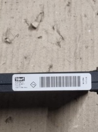 Обігрівач elektyrczna alfa romeo giulietta Оригінал, фото thumb