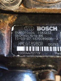 фото thumb №10, Renault nissan opel 1.6 dci насос паливна рейка  167008960r 0445010404