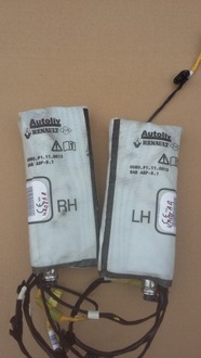 фото thumb №1, Renault kadjar подушка w сиденье подушка безопасности