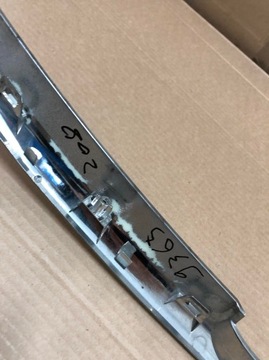 фото thumb №7, Peugeot 208 2012- хром рамка решітка 9610529377