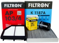 фото thumb №1, Filtron набір комплект фільтрів honda civic ix 1.8 i-vtec