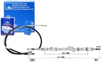 фото thumb №1, Трос тормоза ручного mercedes cls c219 e t-mod