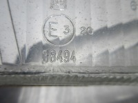 Скло фари фара правий ford escort mk3 03746700 Зі Шроту, фото thumb