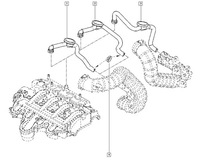 фото thumb №3, Шланг клапан вентиляция картера 2.2 2.5 dci renault master ii opel movano
