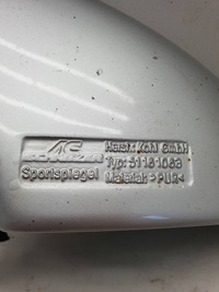 фото thumb №16, Електричні дзеркало бічні комплект bmw 3 e46 51161063 ac schnitzer