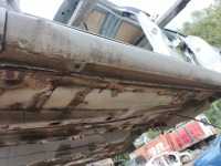 фото thumb №6, Порог левый + блок двигателя средний audi a3 8p lift ls9r