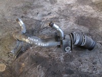 фото thumb №1, Ford оригинальный номер xs4q-9n271-cc радиатор, система охлаждение двигателя