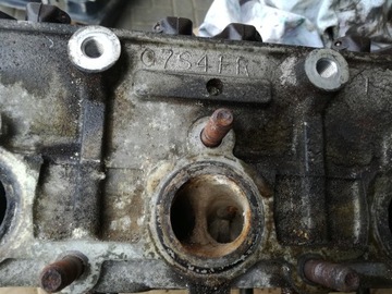 фото thumb №13, Mitsubishi pajero ii головка двигателя 3.0 v6 24v 6g72