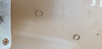 фото thumb №10, Стійка b маскувальна накладка середня porsche cayenne ii 7p5 958 luxor бежевий beż