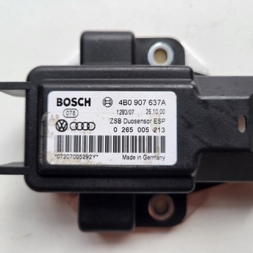 КОМПЛЕКТ МОДУЛЯ КОНТРОЛЛЕРА ESP. А6 С5 2,5 ТДИ 4B0907637A