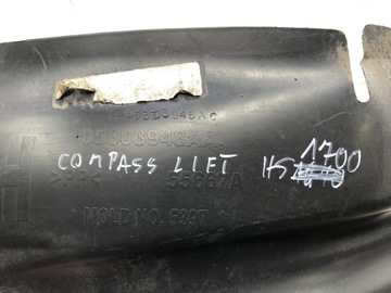 фото thumb №9, Подкрылок правый зад jeep compass i рестайлинг 05303948aa
