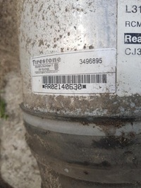 фото thumb №3, Амортизатор пневмоподушка задняя range vogue l405 22275473