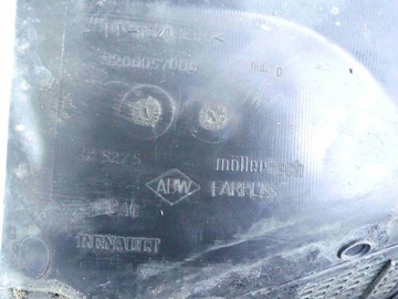 фото thumb №7, Панель под лобовым стеклом renault megane ii 2 европа