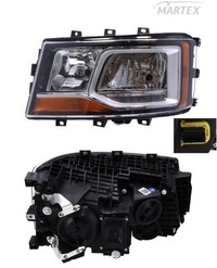 фото thumb №1, Фара scania p/g/r/s/ 2016- ліва el.ster. з двигун, з лампа do jazd