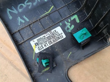 фото thumb №9, Планка крыльев защита накладка левый перед hyundai tucson iv 87711-n7000