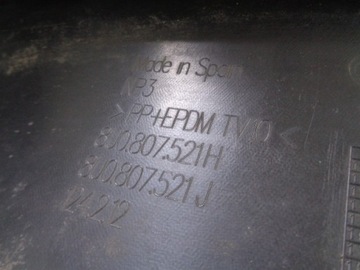 фото thumb №8, Спойлер диффузор бампера зад audi q3 i s-line