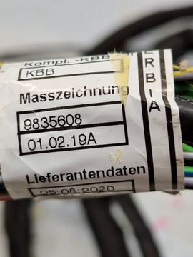 фото thumb №7, Bmw 3 g20 g21 жгут установка зад 9835608