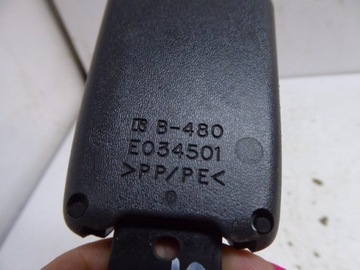 фото thumb №6, Suzuki sx4 fiat sedici 4x4 рестайлінг 9-14 застібка ременя перед права