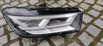 фото thumb №8, Audi q5 80a перед лампа фари matrix праві лівий