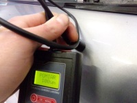 Купити Двері праве правий перед передні mercedes w204 c792 792 сріблястий palladium, фото thumb