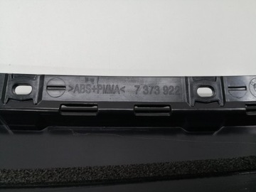 фото thumb №8, Планка защита стойка bmw 2 f45 active tourer pp