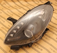 фото thumb №1, Alfa romeo giulietta veloce 10-20 лампа перед звичайна + led карбон