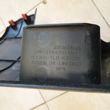 фото thumb №8, Бардачок pod керма honda accord viii 8 оригінальний номер eu