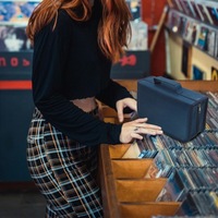 фото thumb №12, Органайзер na cd dvd przechowuj i swoje плита w eleganckim futerale